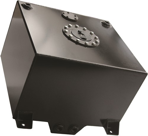 QSP benzine tank 20 Liter - zwart