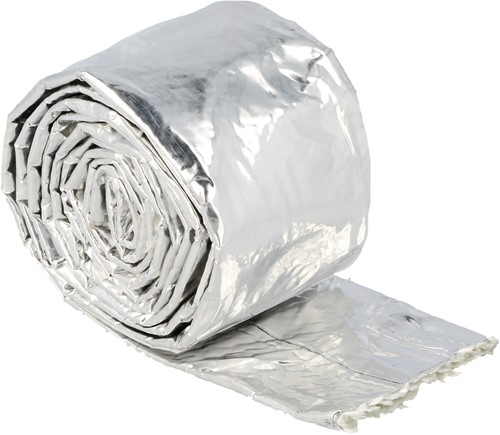 QSP aluminium glasvezel hoes - 1 m x 10 mm-2