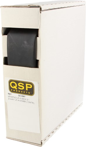 QSP 3:1 krimpkous - 6,4 - 2,1 mm-2
