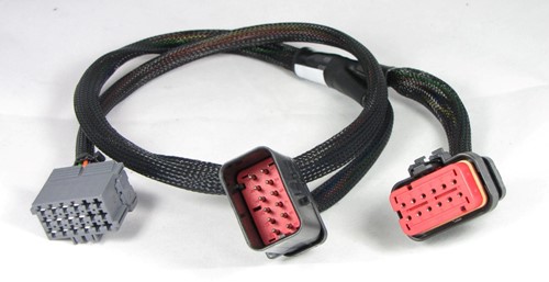 QSP 12 pins Y-kabel 12-0005