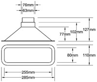 QSP Air Intake - 63-76mm-2