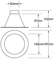 QSP Air Intake - 63mm-2