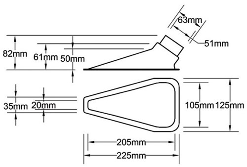 QSP Luchtinlaat - 51-63 mm-2