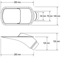 QSP Air Intake - 63-76mm-2
