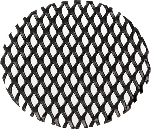 QSP air inlet mesh - 51 mm - Black