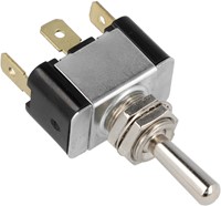 Toggle switch - on/off/momentary on