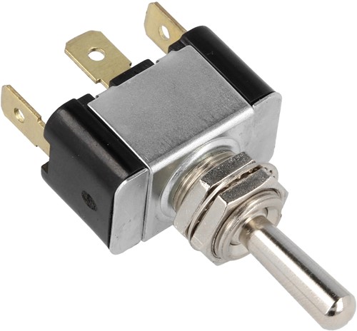 Toggle switch - on/off/momentary on