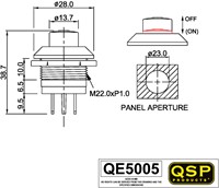 Push button momentary-2