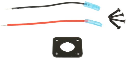 QSP - Panel Black for 1 switch