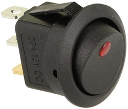 Rocker switch - Red led