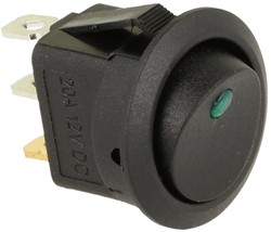 Rocker switch - Green led