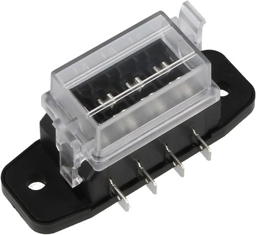 QSP Fuse box waterproof 4 (for 4 fuses)