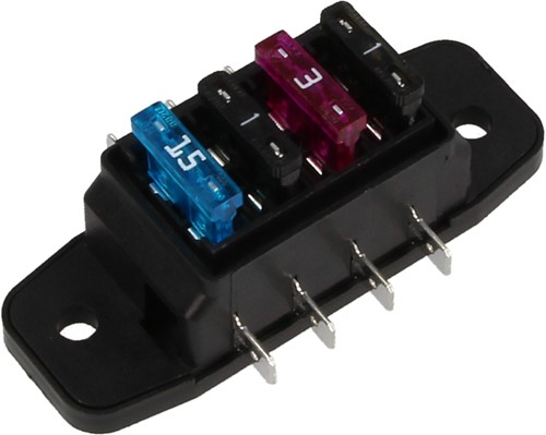 QSP Fuse box waterproof 4 (for 4 fuses)-3