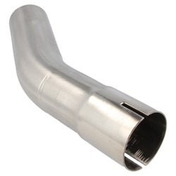 Stainless steel exhaust parts