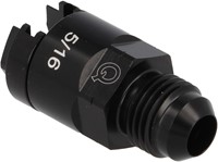 QSP brandstofleiding adapter 7,94 mm - AN8 male