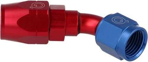 QSP hose adapter 45° AN6-3