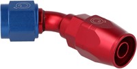 QSP hose adapter 45° AN6-2