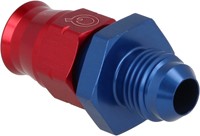 QSP aluminium buis adapter male recht AN6 - 7,94 mm-2