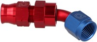 QSP aluminum tube adapter female 45° AN6 - 7.94 mm-3