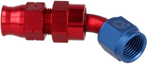 QSP aluminum tube adapter female 45° AN6 - 7.94 mm-3