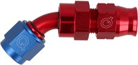 QSP aluminum tube adapter female 45° AN6 - 7.94 mm-2