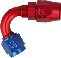 QSP hose adapter 120° AN6