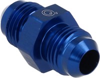 QSP aluminum adapter male straight AN6
