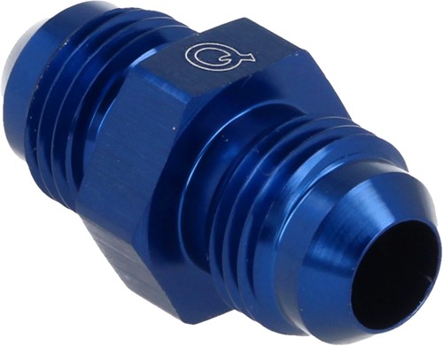 QSP aluminum adapter male straight AN6