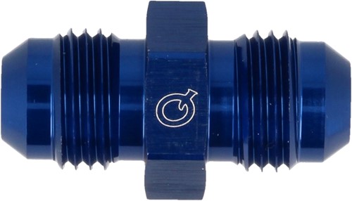 QSP aluminum adapter male straight AN6-2