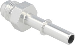QSP snelaansluiting male recht AN6 - 8 mm