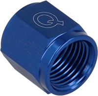QSP aluminium buis moer AN8