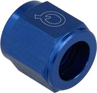 QSP aluminium buis moer AN8-2
