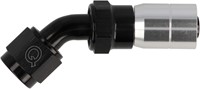 QSP shrink hose adapter 45° AN6-2