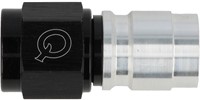 QSP shrink hose adapter PTFE straight AN4-2