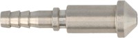 QSP krimp slang adapter convex male RVS AN3-3