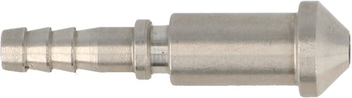 QSP shrink hose adapter convex male stainless steel AN3-3