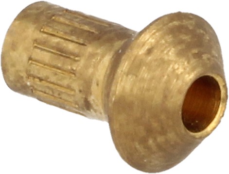 QSP reducer bushing brass flair