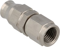 QSP stainless steel brake fitting female AN3-2