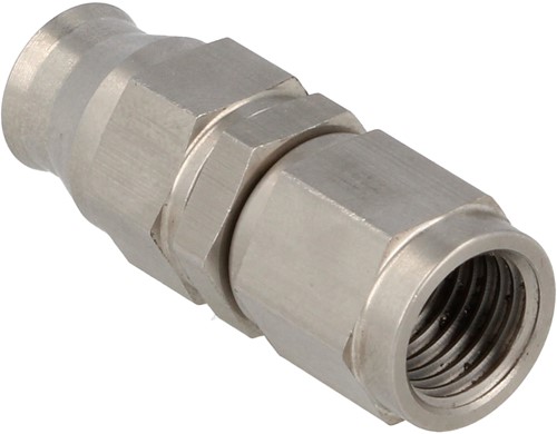 QSP stainless steel brake fitting female AN3-2