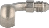 QSP stainless steel banjo eye 90° male AN3-2