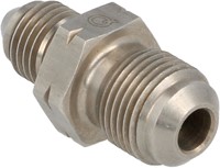 QSP stainless steel adapter male / male AN3 - M10 x 1.25 convex-2