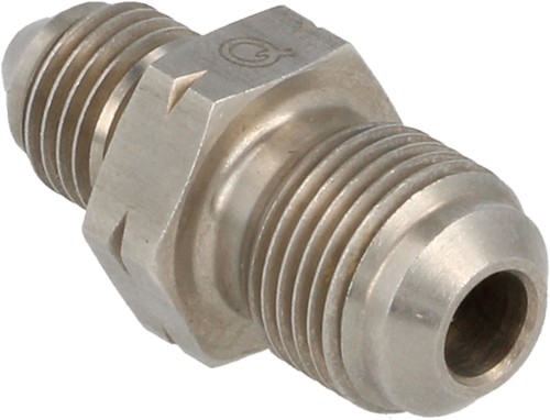 QSP RVS adapter male / male AN3 - M12 x 1,0 convex-2