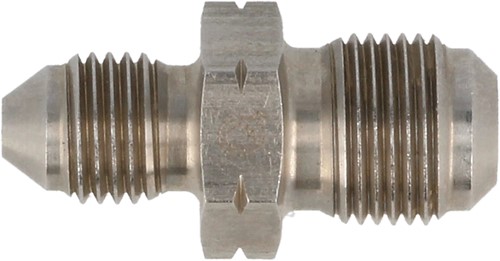 QSP stainless steel adapter male / male AN4 - M12 x 1.25 convex-3
