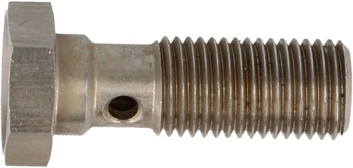QSP RVS banjobout 32 mm lang M12 x 1,25-2
