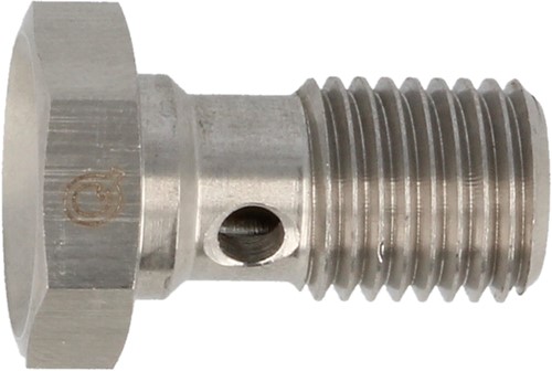 QSP RVS banjobout 20 mm lang M10 x 1,25 mm-2
