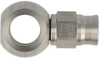 QSP stainless steel banjo eye straight AN4 - 11.2 mm-2