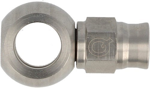 QSP stainless steel banjo eye straight AN4 - 11.2 mm-2