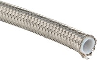 QSP brake hose stainless steel jacket PTFE AN3 (3,56mm) - p/m1