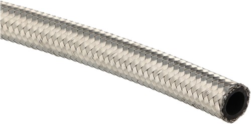 QSP brandstof / olie slang - RVS mantel - AN16 (22,3mm) - p/m1
