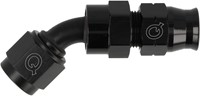 QSP aluminum tube adapter female 45° AN6 - 9.5 mm-3